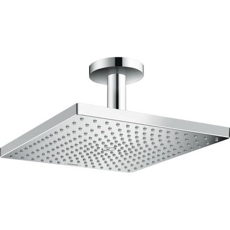 HANSGROHE Raindance E ducha fija, 1 chorro con conexión de techo cromada