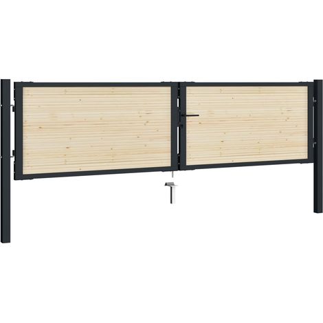 Fence Slats 20 pcs 134 cm Solid Wood Spruce vidaXL (1/5)