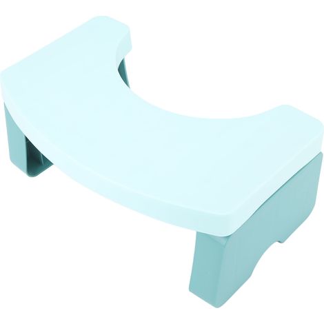 Lot portable pliable en PP vert pour toilettes, tabouret de squat sain, cadeau voyage (1/5)