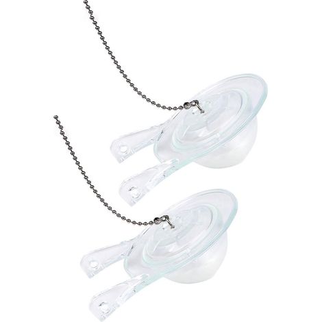 2 Pièces Remplacement De Clapet Toilette, Acier Inoxydable (1/5)
