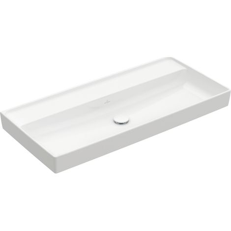 Villeroy & Boch Collaro lavabo armoire, sans trou pour robinet, (1/2)