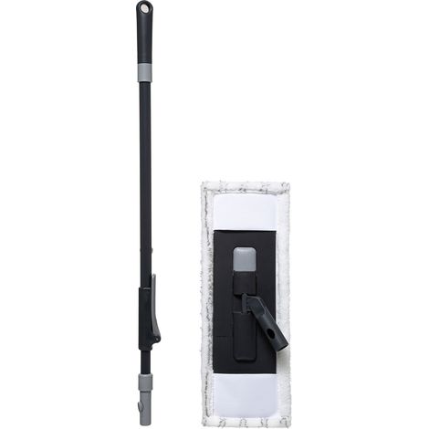 Cabezal de microfibra click & clean gris - 5five (1/5)