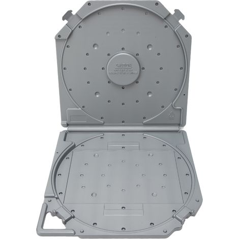 10 Bobine Vide Boîte de Rangement Gris Anti-Rayure Protection Complète pour Cassettes Audio (1/5)