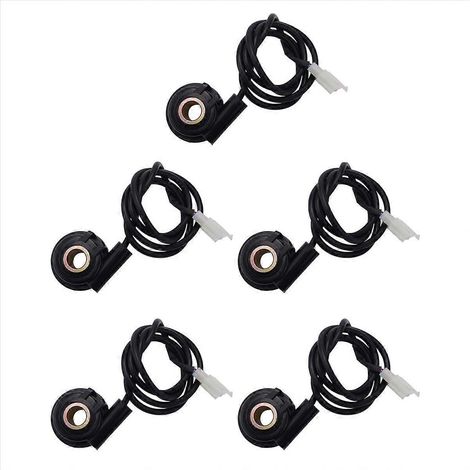 5X Compteur de vitesse/odomètre numérique pour moto, câble de capteur à 3 fils (1/5)