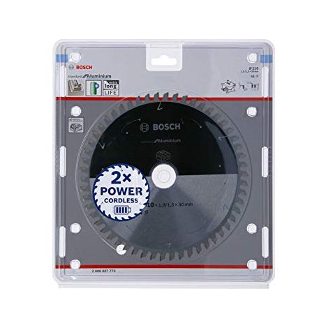 Bosch PRO alluminio senza filo lama per seghe circolari 210 x 1,9 x 30 mm - 2608837773 (1/4)