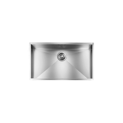 Lavello FILOQUADRA 77X45X19 1 vasca ACCIAIO INOX