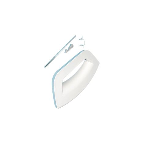 Poignee de hublot d'origine Lave-linge C00286843 ARISTON HOTPOINT HOTPOINT Lave-linge C00286843 ARISTON HOTPOINT HOTPOINT
