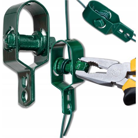 TENDEUR POUR TREILLIS MÉTALLIQUES, TENDEURS DE FIL, TENDEURS DE FIL 90 mm, INOX