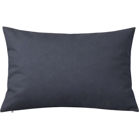 Coussin Extérieur - 1 Pièce - 60x40 cm - Imperméable - Déhoussable - Pour Chaise Bain De Soleil Canapé Jardin (1/3)