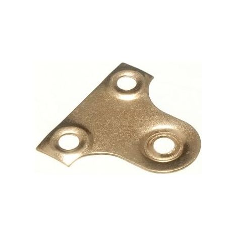 EB Lot de 50 supports pour plaque de suspension pour miroir 50 x 50 mm (1/2)