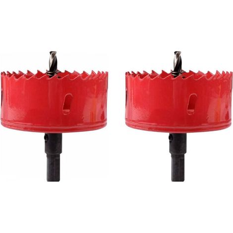 ALLIANDISScie Cloche Bi-Métal M42 115 mm pour Métal Bois Plastique et Cloison Sèche