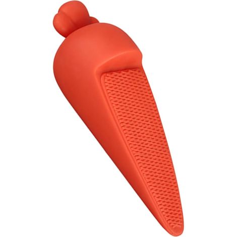collision Absorber Silicone Blocker Stopper Carrot Office Doors Shape