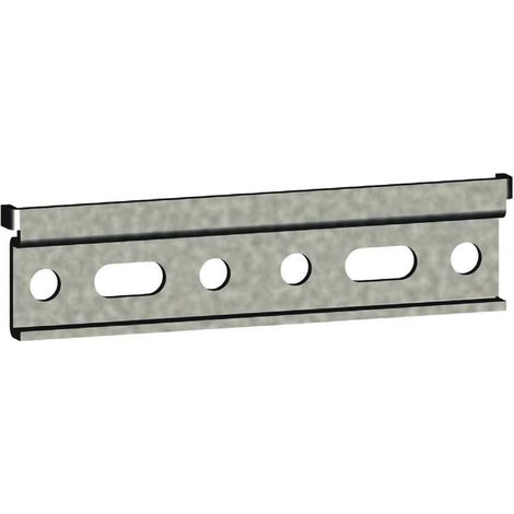CAMAR Wandleiste 814, 102 x 26 x 6 mm, Stahl verzinkt (1/3)