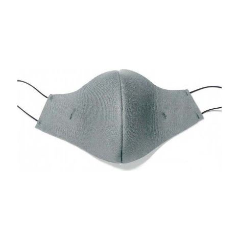 MASCARILLA REUTILIZABLE TEXTIL GRIS - JS CORP.