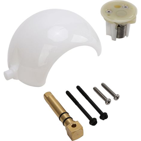 Depisuta Toilettenspülkugel-Set für Wohnmobile, 385318162, Toilettenspülkugel und Wellenkartusche für Fußspül-Schiffstoiletten, für Wohnmobile.