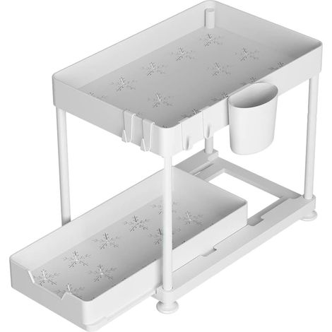 Organisateur sous évier - Étagère à épices de table - (1/5)