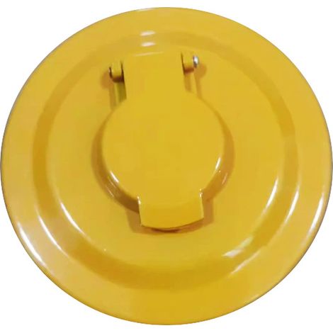 Peinture jaune de haute qualité pour bouchons de réservoir de carburant diesel, compatible avec les pelles Komatsu PC130/200/220/360/450-7-8 (1/4)