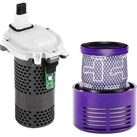 Carte moteur principale avec filtre pour aspirateurs Dyson V10 et SV12 - Pièce de rechange-AquaForge (1/5)