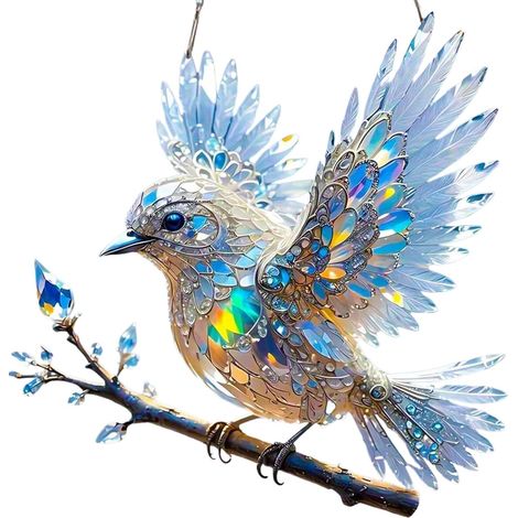 für Ornament aus bunten Kristallen faszinierender