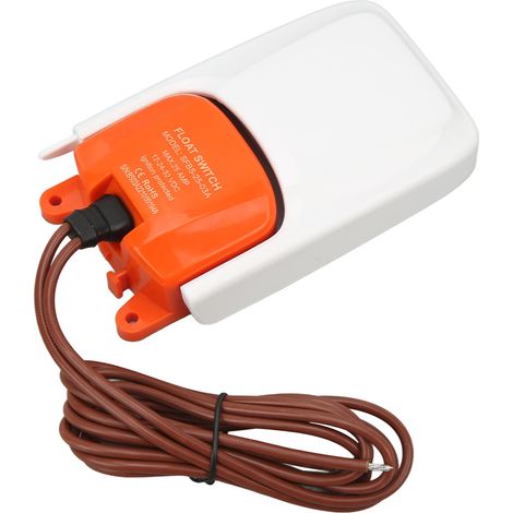 Interrupteur à flotteur marin (12V, 24V, 32V), bonne étanchéité, interrupteur automatique pour pompes de cale submersibles marines. (1/5)