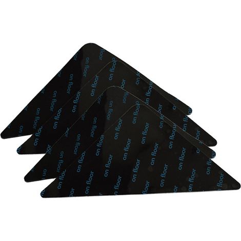 4 impugnature antiscivolo per tappeti - 13,5 cm