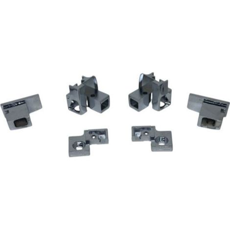 Ricambio set di plastiche di raccordo Silver Brill per box doccia Megius A40043/S