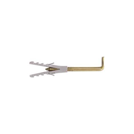 ELEMENTO DI FISSAGGIO SCALDABAGNO WDS- - WDS 12 tassello ø mm.12 cancano ø 8,8x75 - 10 pezzi FISCHER