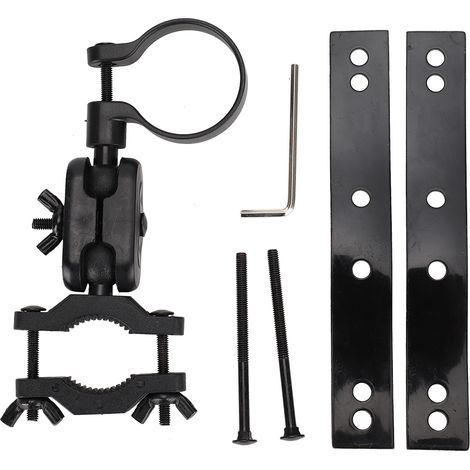 Kit de support pour caméra de rétroviseur de voiture avec rotation à 360° et support pour enregistreur de conduite (1/5)