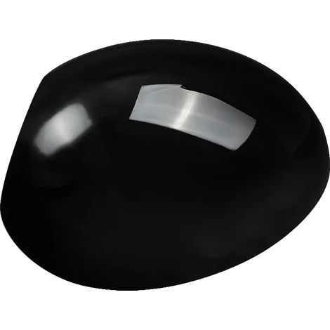 Couvre-miroir, plastique ABS durable, installation facile, côté droit (1/2)