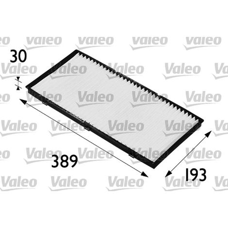Filtre, air de l'habitacle Valeo 698174 ALFA ROMEO 0060810570 0060813795