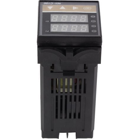 Ensemble 3 Régulateurs PID AC85-265V avec Thermostat 40A, Module Relais et Thermocouple M6 (1/5)
