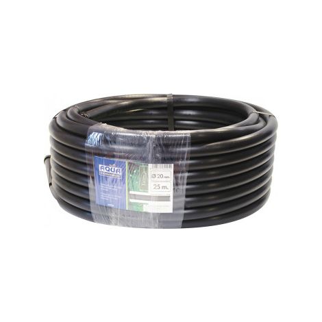 Tuyau d arrosage Aqua Control 20 mm noir 25 mètres
