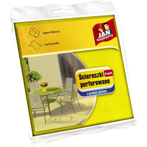 Sarantis Jan Niezbędny Lochgewebe mit dicker Webart 1 Packung - 3 Stück.