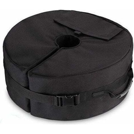 Accessoire pour tente et tonnelle Sac de Poids de Parasols, Sac de Poids Amovible, Base Sacs Sable de Tissu Oxford, Patio Umbrella Base, Sac de Lestage Sable pour Extérieur, Sac de Poid de Ba (1/4)