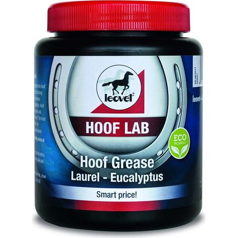 La graisse Hoof Lab à base de laurier et d'eucalyptus régénère les sabots fragiles et secs 750ml