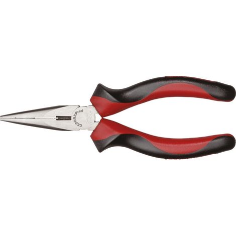 R28502160 Alicates de punta plana rectos 160 mm Mango 2K (1/3)