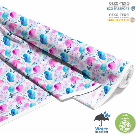 TESSUTI DECORATIVI PER ESTERNI OXFORD - Fiori - DX2197 (1/5)