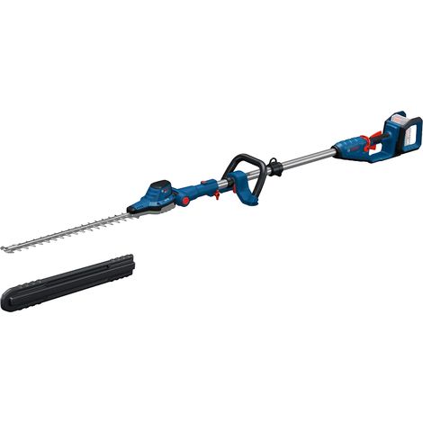 Bosch – Akku-Stabheckenschere 18V – 50cm Schnittlänge – Bürstenloser Motor – 6008D5100 – Für präzise Schnitte ohne Blockieren
