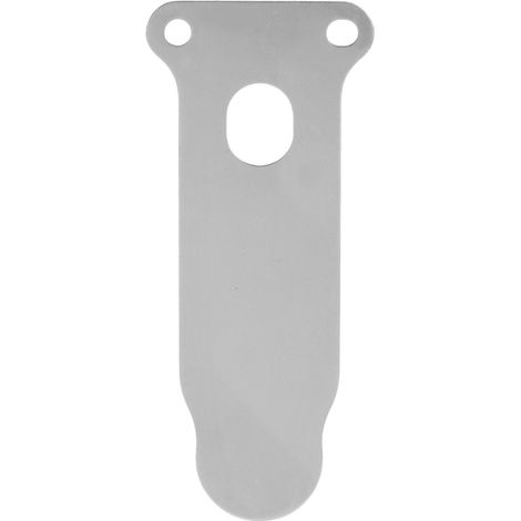 Lot de 5 plaques de soupape 65, forme languette large, accessoire métallique pour compresseur d'air (1/5)