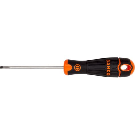 Destornillador b/recta 4,0x250mm m/bic ac bahcofit bahco