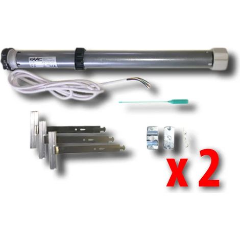 faac tm2k kit mini moteur tubulaire tm245 50/12 90 kg 143203 (ex 132037) x 2 (1/3)