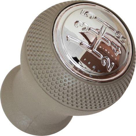 Pomo de palanca de cambios beige para Mazda 323F BJ 98-03 (1/5)