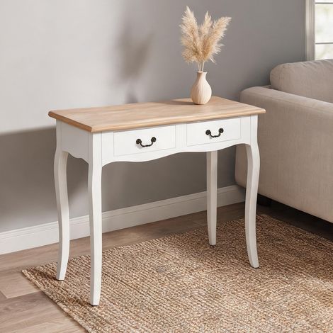 Console blanco en mDF Pino 87 x 34 x 78 cm (1/5)
