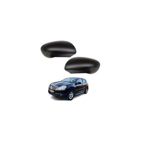 Rückspiegelabdeckung, Außenspiegelabdeckung, Spiegelkappe, kompatibel mit Qashqai 2007-2013