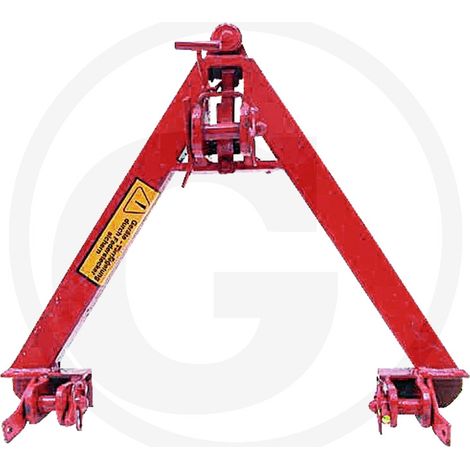 Triángulo de enganche delantero para tractor hasta 200 kg UNIVERSAL 77875515