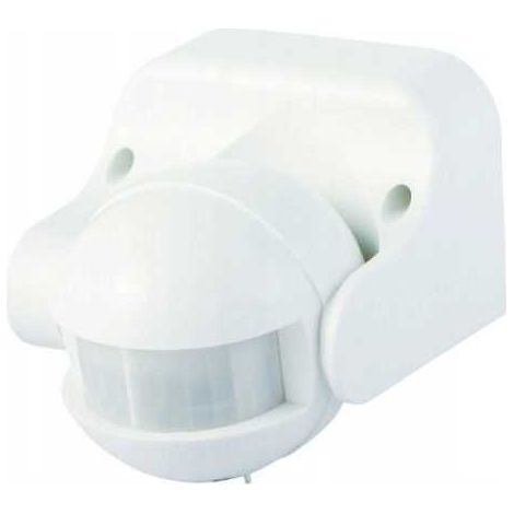 Sensor de movimiento PIR CP-2B, bola blanca, máx. 300 W