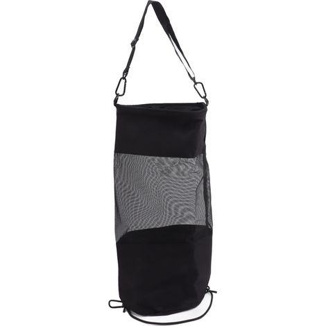 Zylindrischer Müllsack in Bootsform, großes Fassungsvermögen, auslaufsicher, faltbarer Müllbehälter für Zuhause, Camping und Auto (1/5)