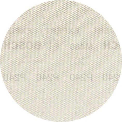 Bosch Expert Schleifnetz M480 Ø 125 mm G 240 5 Stück Schleifnetz