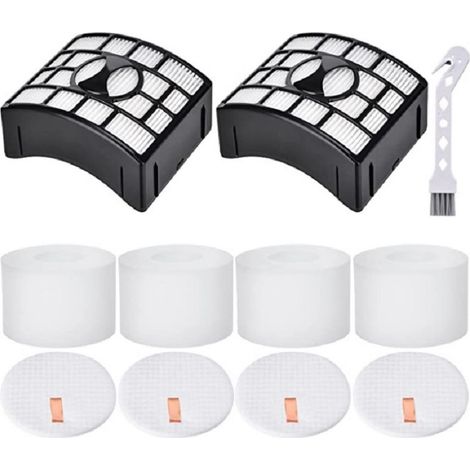 Convient aux accessoires pour aspirateurs Shark NV770, NV600 et NV611 : mousse filtrante HEPA (1/5)