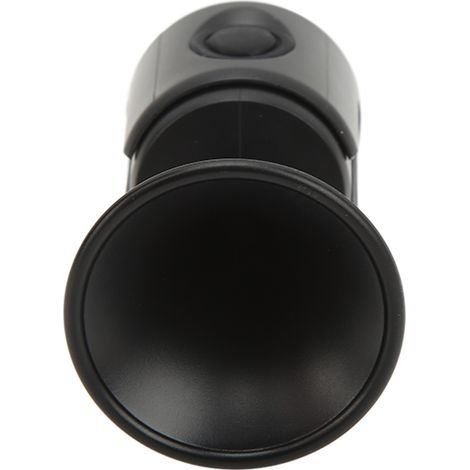 Wiederaufladbare elektrische Fahrradhupe per USB, 120 dB, aus alterungsbeständigem ABS/PC, mit Akku für Roller (1/5)